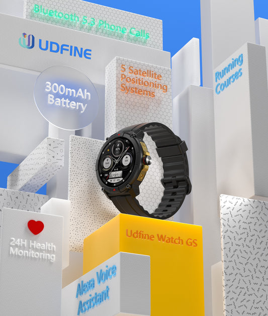 Review Udfine Watch GS