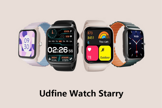 Udfine Watch Starry – The Ultimate Companion For Modern Living!