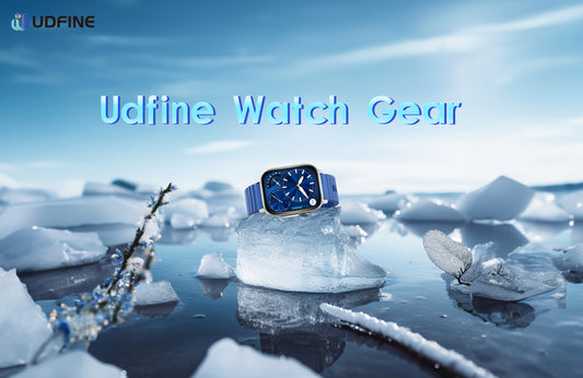 Udfine Watch Gear - Smart Technology to Stay Healthy