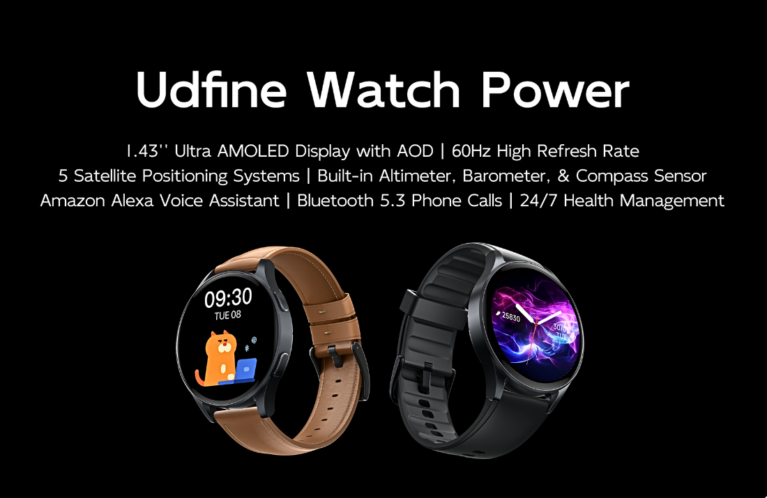 Udfine Watch Power - Your Life Assistant