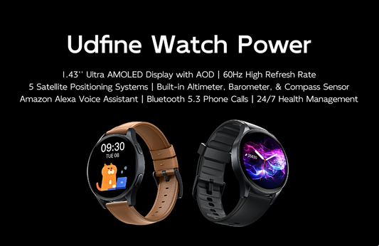 Udfine Watch Power - Your Life Assistant