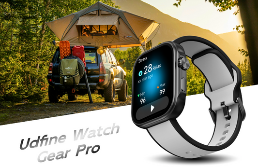 Discover Udfine Gear Pro: Your Ultimate Smartwatch Companion