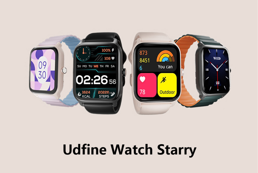 Udfine Watch Starry – The Ultimate Companion For Modern Living!