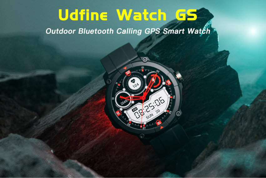Udfine Watch GS