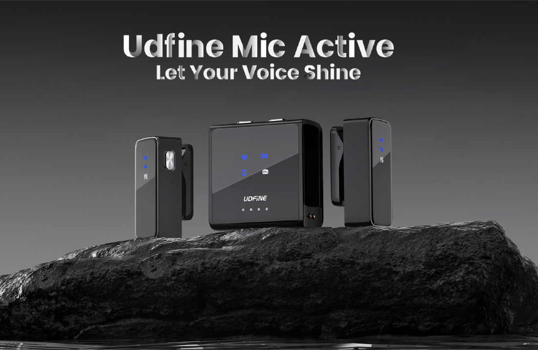 Udfine Mic Active: More Creativity in a Smaller Body