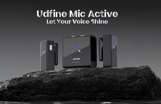 Udfine Mic Active: More Creativity in a Smaller Body