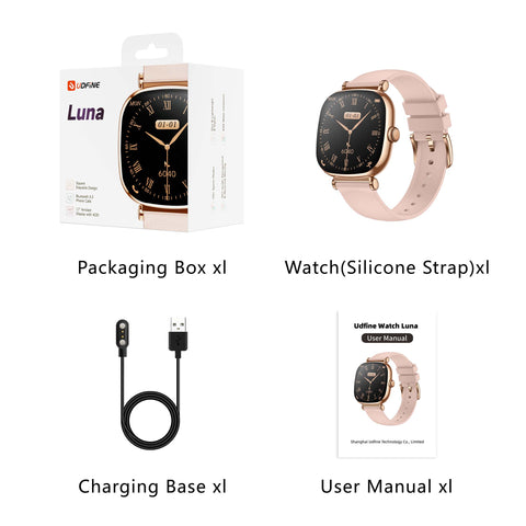 Udfine Watch Luna