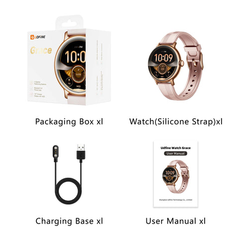 Udfine Watch Grace