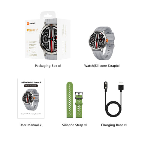 Udfine Watch Power 2