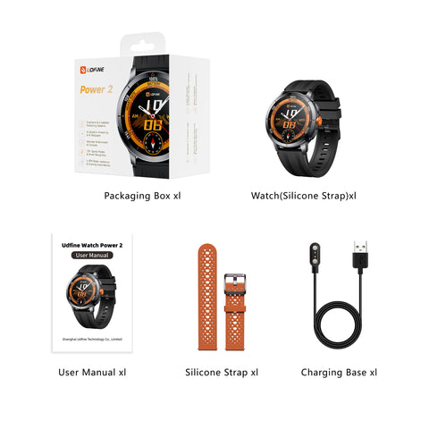 Udfine Watch Power 2