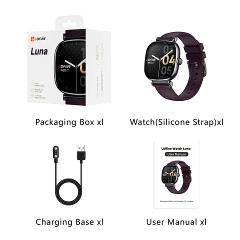 Udfine Watch Luna