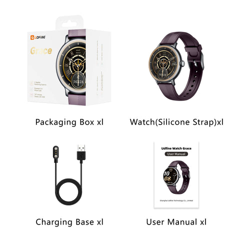 Udfine Watch Grace
